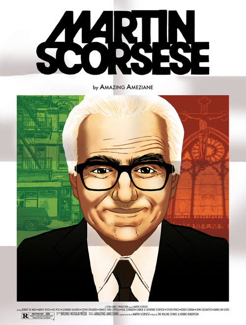 Martin Scorsese by Amazing Ameziane, 9781787743243