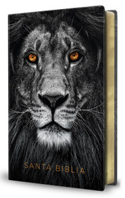 Biblia RVR 1960 letra grande tamaño manual, símil piel León de Juda / Spanish Bible RVR 1960 Handy Size Large Print imitation leather Lion of Judah by Reina Valera Revisada 1960, 9798890980052