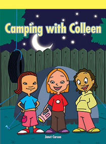 Camping with Colleen by Janet Carson, 9781404268036