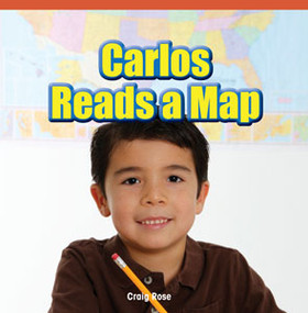 Carlos Reads a Map by Craig Rose, 9781448887163