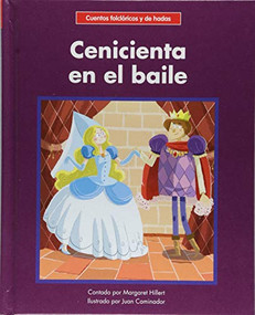 Cenicienta en el baile (Cinderella at the Ball) by Margaret Hillert, Juan Caminador, 9781599539492