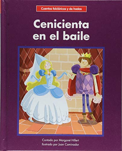 Cenicienta en el baile (Cinderella at the Ball) by Margaret Hillert, Juan Caminador, 9781599539492