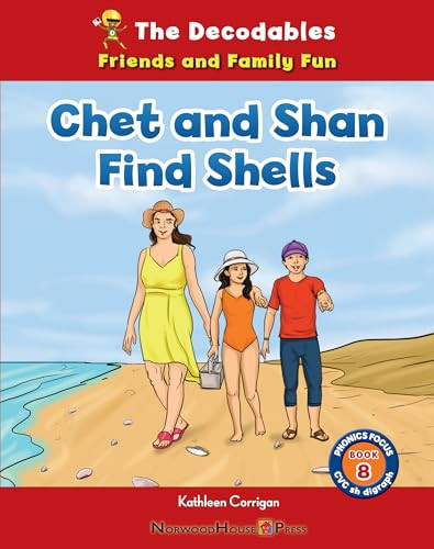 Chet and Shan Find Shells - 9781684507108 by Kathleen Corrigan