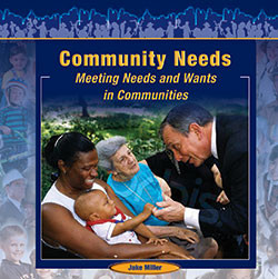 Community Needs - 9781404250123 by Jake Miller, 9781404250123