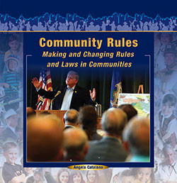 Community Rules by Jake Miller, 9781404250185