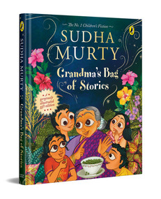 Grandma's Bag of Stories (An illustrated, gift edition of India's bestselling children's book) by Sudha Murty, 9780143464846