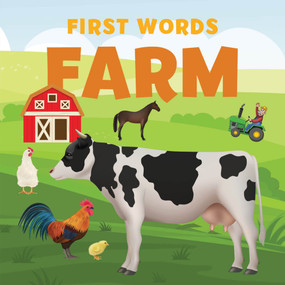 First Words: Farm by New Holland Publishers, 9781921580871