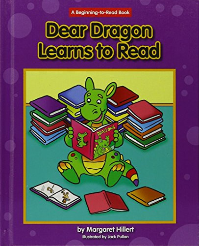 Dear Dragon Learns to Read by Margaret Hillert, Jack Pullan, 9781599537078