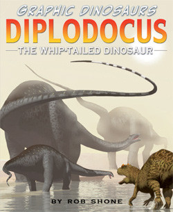 Diplodocus - 9781404277144 by Rob Shone, 9781404277144
