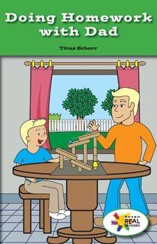 Doing Homework with Dad by Titus Schorr, 9781508115076