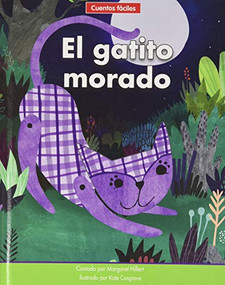 El gatito morado (The Purple Pussycat) - 9781684508822 by Margaret Hillert, Kate Cosgrove, 9781684508822