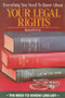 Everything You Need to Know About Your Legal Rights by Ken Fox, 9780823928729