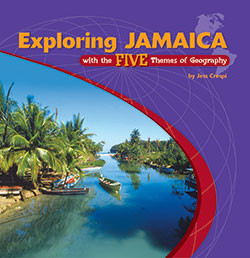 Exploring Jamaica with the Five Themes of Geography - 9780823946341 by Jess Crespi, 9780823946341