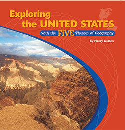 Exploring the United States with the Five Themes of Geography - 9780823946303 by Nancy Golden, 9780823946303