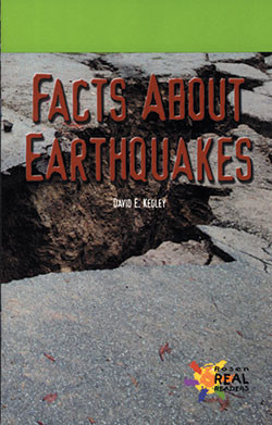 Facts About Earthquakes by David E. Kegley, 9780823981526