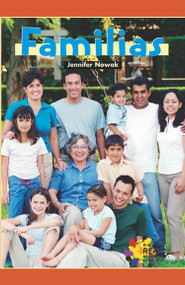 Familias (Families) by Jennifer Nowak, 9781404224889