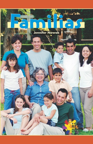 Familias (Families) by Jennifer Nowak, 9781404224889