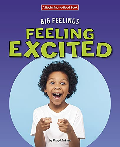 Feeling Excited - 9781684508174 by Mary Lindeen, 9781684508174