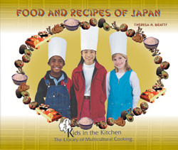 Food and Recipes of Japan by Theresa M. Beatty, 9780823953196