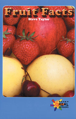 Fruit Facts by Steve Taylor, 9780823981342