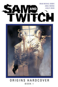Sam and Twitch Origins Book 1 by Brian Michael Bendis, Angel Medina, 9781534327665
