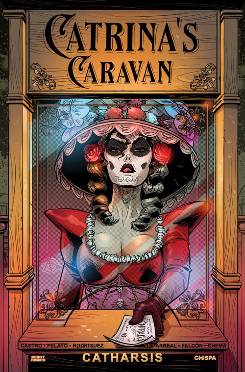 Catrina's Caravan (Catharsis) by Hector Rodriguez, Cynthia Pelayo, V. Castro, David Bowles, Eliana Falcón, Guillermo Villarreal, Chema, 9781639690053