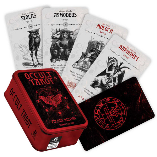 Occult Tarot Pocket Edition by Travis McHenry, 9781922786685