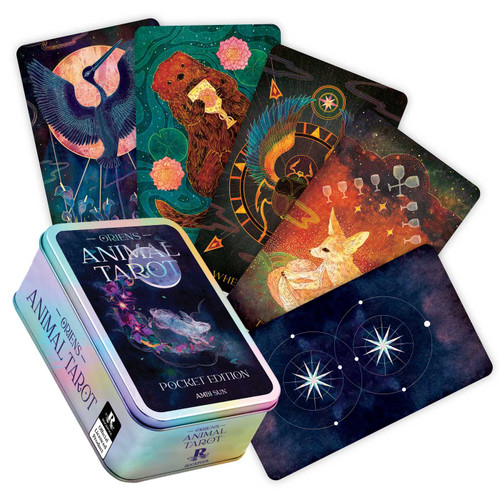 Oriens Animal Tarot Pocket Edition by Ambi Sun, 9781922786692