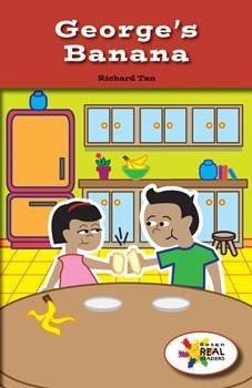 George's Banana by Richard Tan, 9781499495300