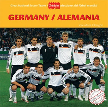 Germany / Alemania (Bilingual Edition) by José María Obregón, 9781435824935