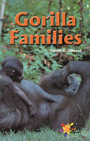 Gorilla Families - 9780823981687 by Claudia C. Diamond, 9780823981687