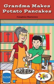 Grandma Makes Potato Pancakes by Josephine Masterson, 9781499495393