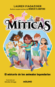El misterio de los animales legendarios / Marina and the Kraken (Spanish Edition) by Lauren Magaziner, 9786073843690