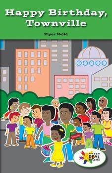 Happy Birthday, Townville by Piper Nelid, 9781508118787