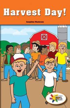 Harvest Day! by Joanne Randolph, 9781499498592