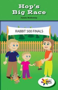 Hop's Big Race by Jamie Holloway, 9781499496024