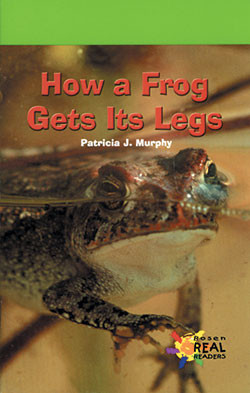 How a Frog Gets Its Legs by Patricia J. Murphy, 9780823982165