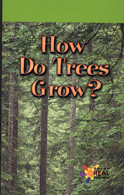 How Do Trees Grow? by Sharon McConnell, 9780823981366
