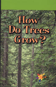 How Do Trees Grow? (Journeys) by Sharon McConnell, 9781404254183