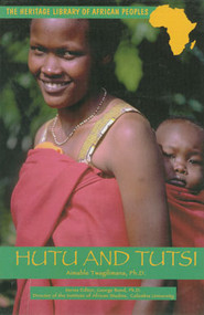 Hutu and Tutsi ((Burundi, Rwanda, Zaire)) by Aimable Twagilimana, 9780823919994
