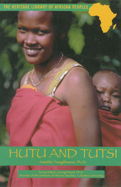 Hutu and Tutsi ((Burundi, Rwanda, Zaire)) by Aimable Twagilimana, 9780823919994