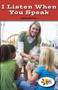 I Listen When You Speak by Susan McCune, 9781508116325