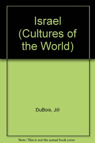 Israel - 9781854355317 by Jill Dubois, 9781854355317