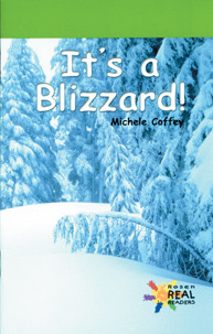 It's a Blizzard! (Journeys) by Michele Coffey, 9781404258419