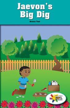 Jaevon's Big Dig by Branca Tani, 9781499498776