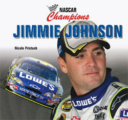 Jimmie Johnson - 9781404245433 by Nicole Pristash, 9781404245433