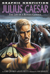 Julius Caesar - 9781404251663 by Gary Jeffrey, Kate Petty, 9781404251663