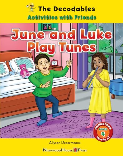 June and Luke Play Tunes - 9781684506941 by Allyson Desormeaux, 9781684506941