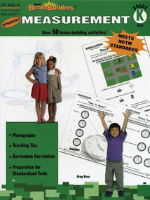 Kindergarten Measurement by Greg Roza, 9781404285378