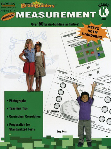 Kindergarten Measurement by Greg Roza, 9781404285378